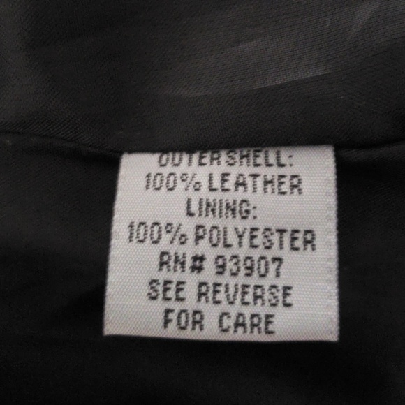 PB MARTIN GENUINE LEATHER JACKET WOMEN LARGE. - Picture 6 of 8